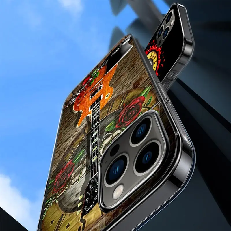 Guns N Roses Good Time Case Phone Cover for Apple iphone 16 15 14 13 12 Mini 11 Pro Max 16E X XS XR 7 Plus 8 + SE 2020 Trend Fun