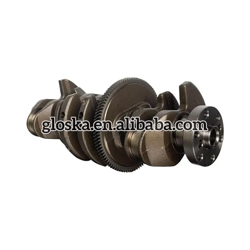 for L5 2.5L Engine Crankshaft Forged Steel High Quality Durable Replacement Part for Mazda 6 CX-7 Atenza OEM L59111300