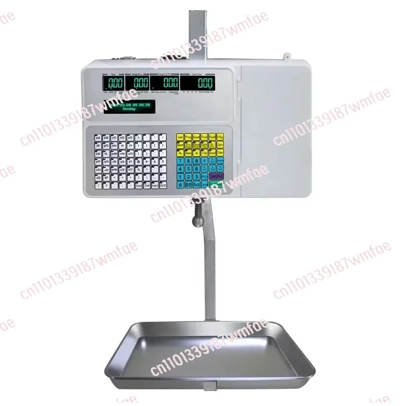 Weighing TM-A15 Hot Sale Label Printing Scale Supermarket Price Calculation Scale Barcode Label Printing Hanging Scale