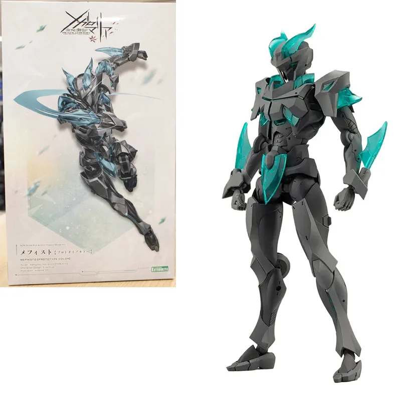 Kotobukiya Original Megalo Maria Ghillie Dhu ZEKUU Mephisto prototipo Color Anime figura de acción modelos de ensamblaje juguetes coleccionables