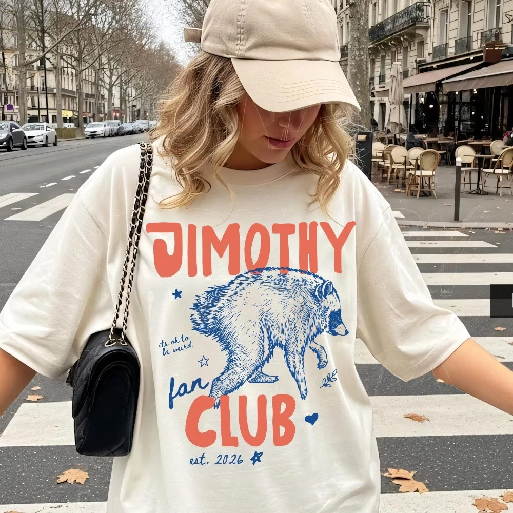 Jimothy Raccoon Shirt Jimothy Fan Club Shirt Feral Raccoon Shirt Seattle Wildlife Racoon Shirt Womens Tee Raccoon Meme Shirt