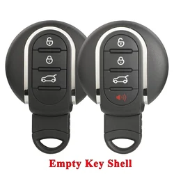 Jingyuqin portachiavi per auto Smart Remote Fobs Cover sostituisci Shell per BMW Mini Cooper F54 F55 F56 F57 F60