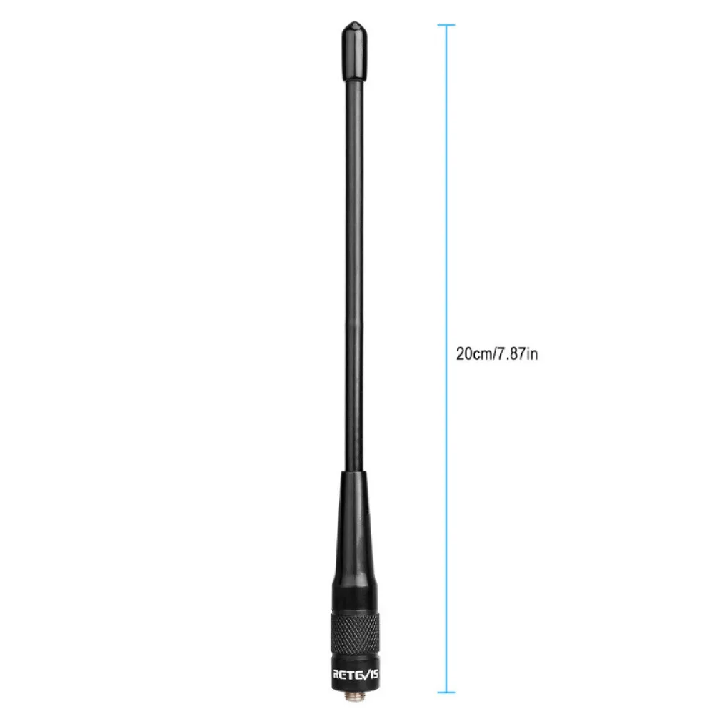 Extended Range Antenna For Retevis RHD 701 Walkie Talkie Dual Band SMA Female High Gain Signal Stabilizer Radio Equipment