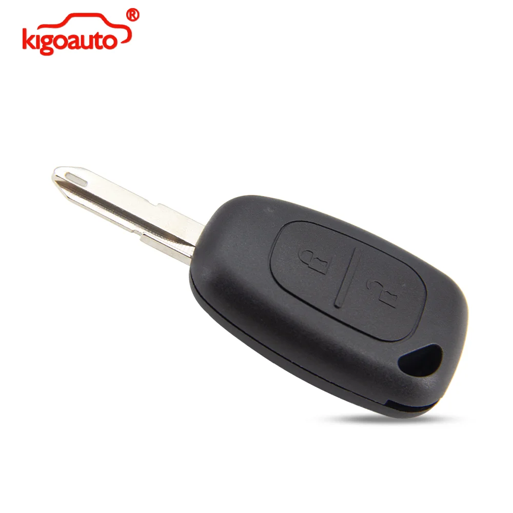 Kigoauto 2-Tasten-Fernbedienungsgehäuse für Renault Trafic Kangoo Master VAC102 NE73 Blade 2002-2014 Auto-Schlüsselgehäuse – Detail 5