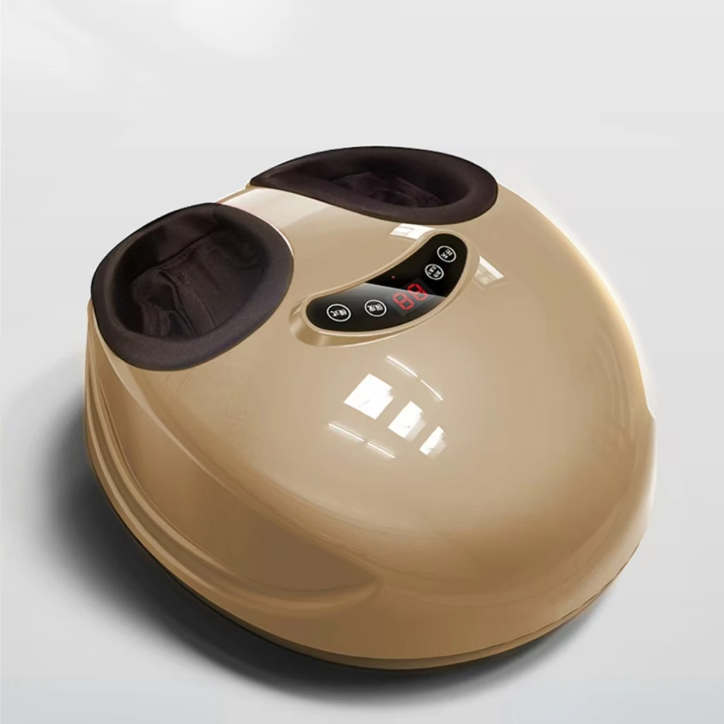 Factory Direct Sales Feet Massager For Plantar Fasciitis Kneading Vibration Electric Shared Foot Massage Machine With Heat
