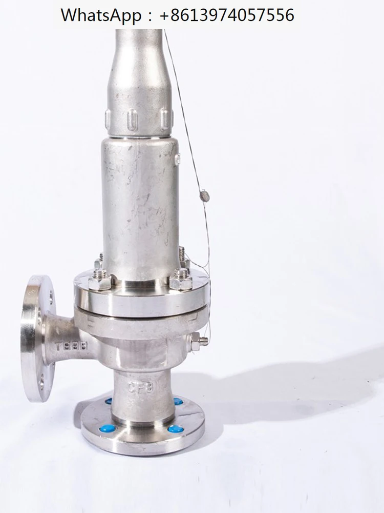 Safety valve A41W/A42Y-16P DN50 A41H-16P stainless steel Micro-open type water, oil and gas