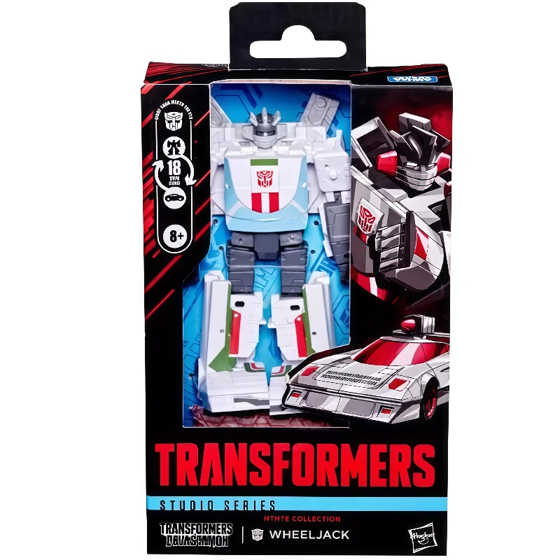 Na Stanie Hasbro Transformers Movie Toys WFC Game Edition Class D Destruction Jack Figurka Akcji Robot Transformujący Kolekcjonerska Zabawka
