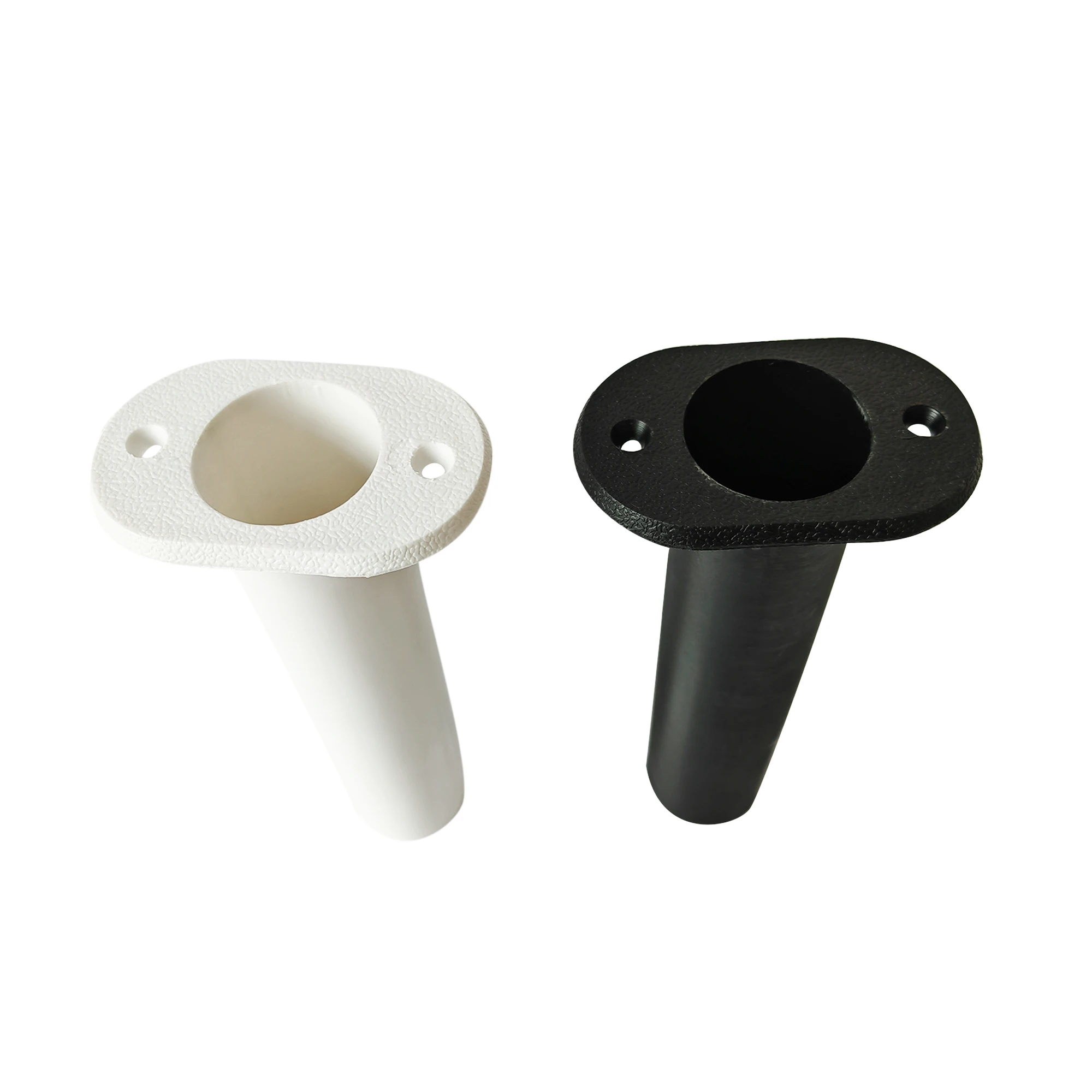90 Degree PP Plastic Fishing Rod Holder UV Resistant Marine Boat Yacht Hardware