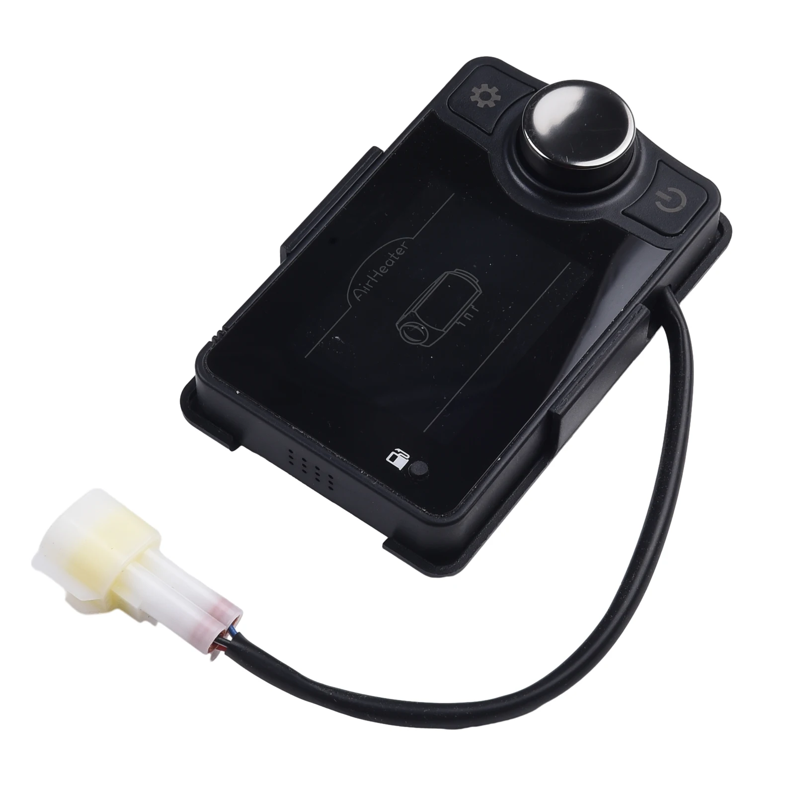 Calefator diesel do ar do carro de controlo a distância, interruptor do LCD, controlador do estacionamento, Bluetooth, tomadas de 3 fios, 12V, acessórios