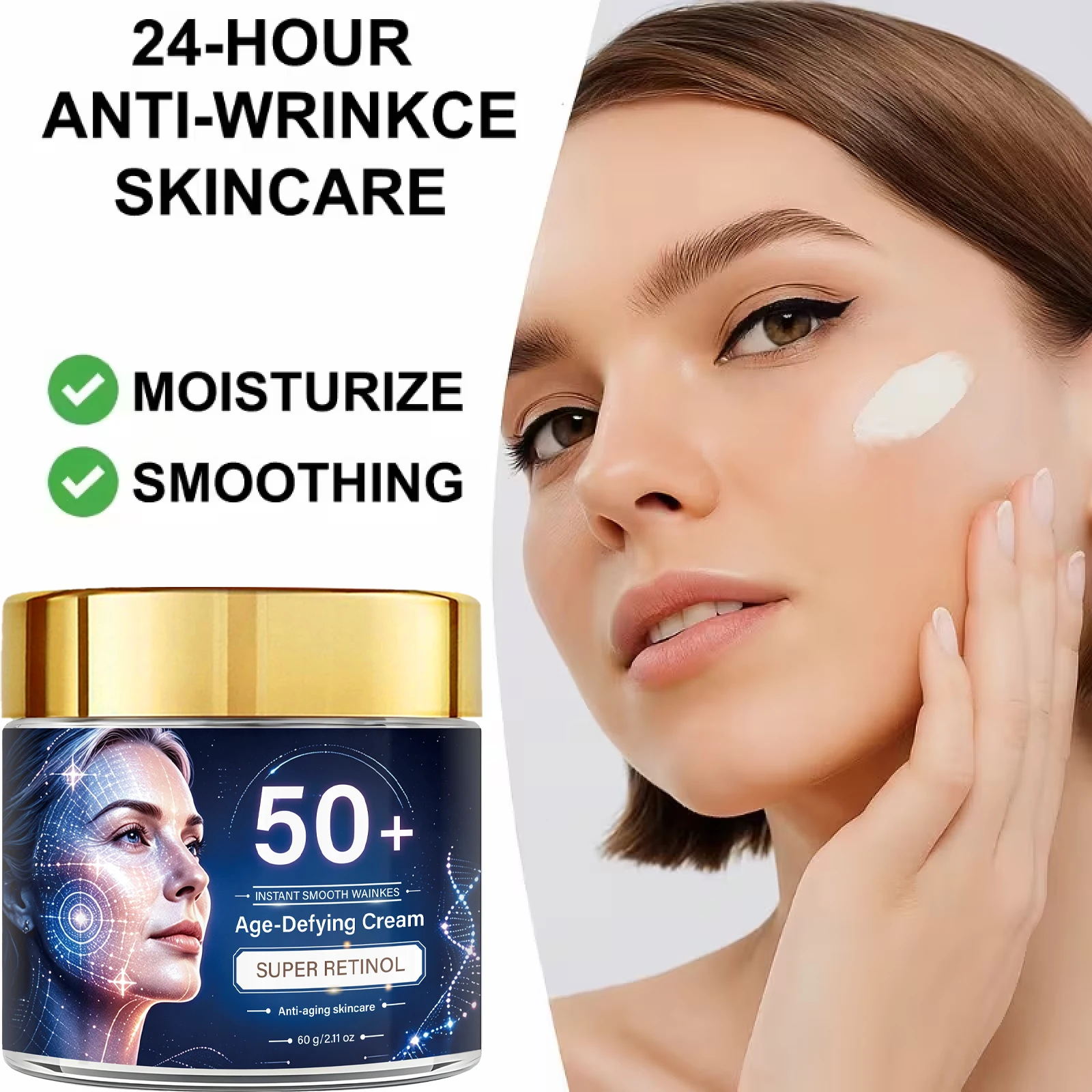 WATER ICE LEVIN Body Lotion 60g With Super Retinol, Moisturizing Firming Nourishing For Daily Body Skin Care Use