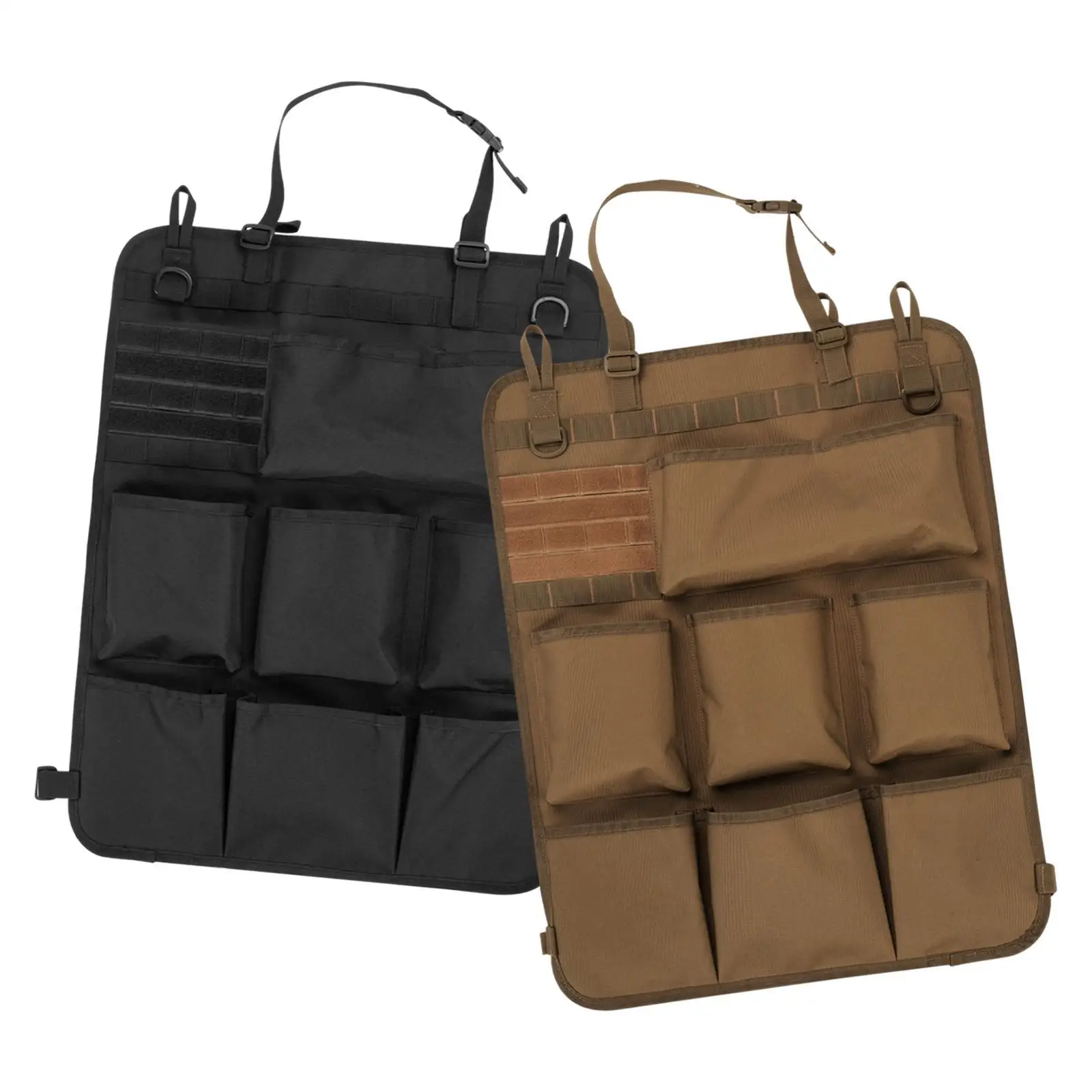 

Многофункциональный органайзер для заднего сиденья автомобиля из ткани Оксфорд, защита от грязи, решение для хранения вещей в автомобиле, для путешествий