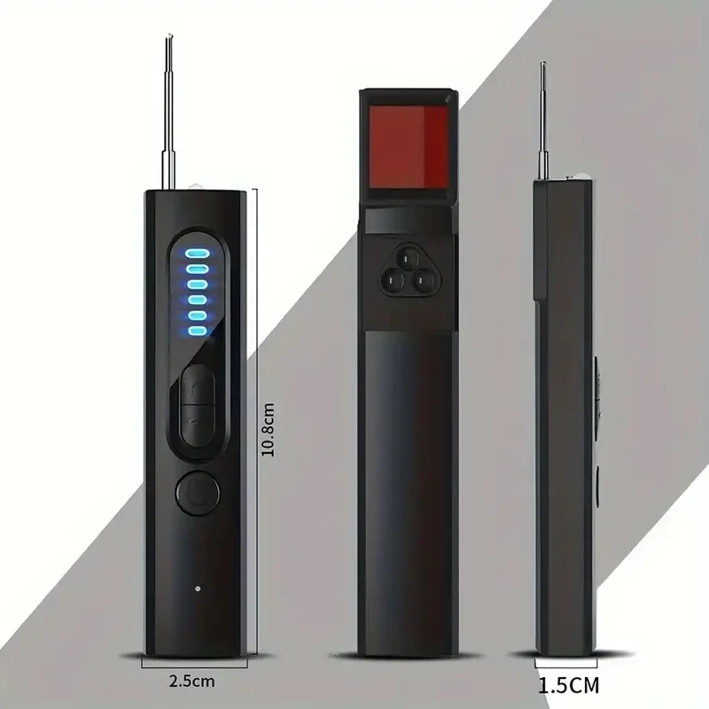 X13 Camera Detector Hotel Anti-camera Infrared Scanner Anti-GPS Anti-voyeur Positioning Monitoring Wireless Detection
