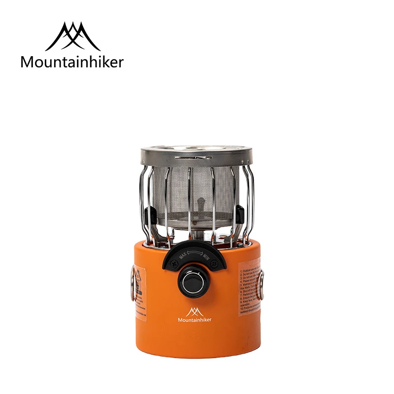 Outdoor Camping Multifunctional Heater Stove Mountainhiker Portable Stainless Steel Small Oven 2000W High-power Light  Stove