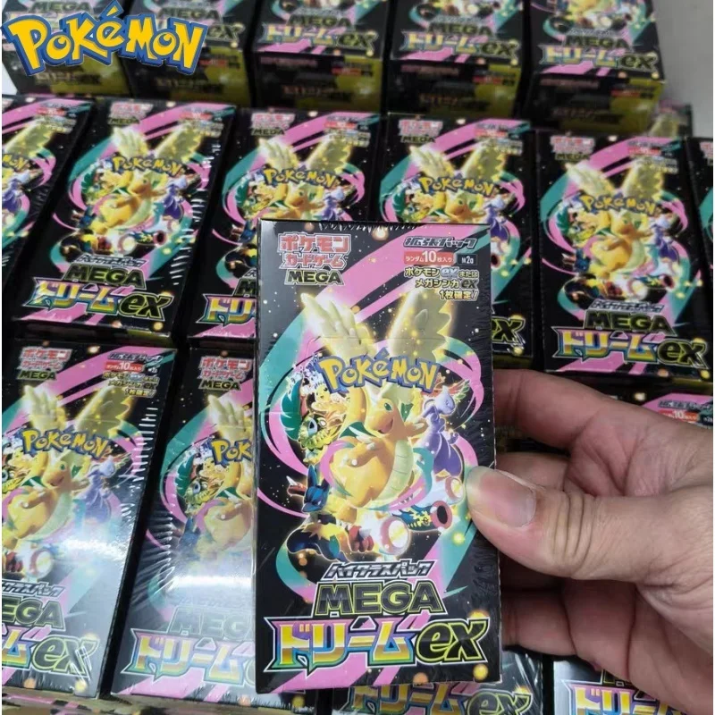 

Hot Pkm Ptcg Mega Mega Dream Ex Originalphantasmal Flames Mega Lucario Booster Japanese Version Collection Surprise Cards