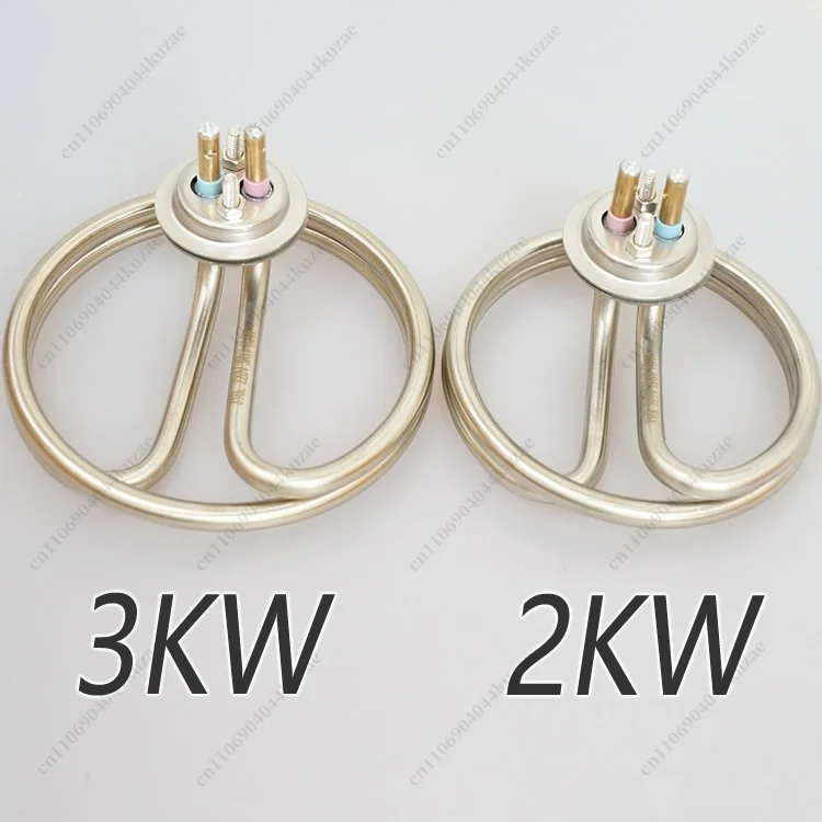 304 & 316 Stainless Steel Double Loop Heating Tube 2000W 3000W 220V 380V Steam Electric Heating Element