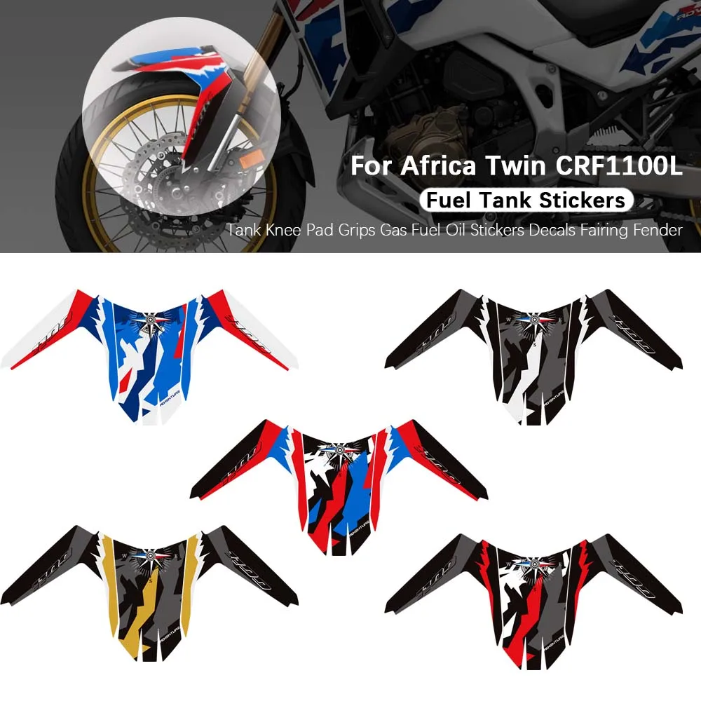 

Наклейки-протекторы на бак для CRF 1100L Africa Twin Adventure ADV Sports, защита от царапин и царапин от топлива, CRF1100 AfricaTwin