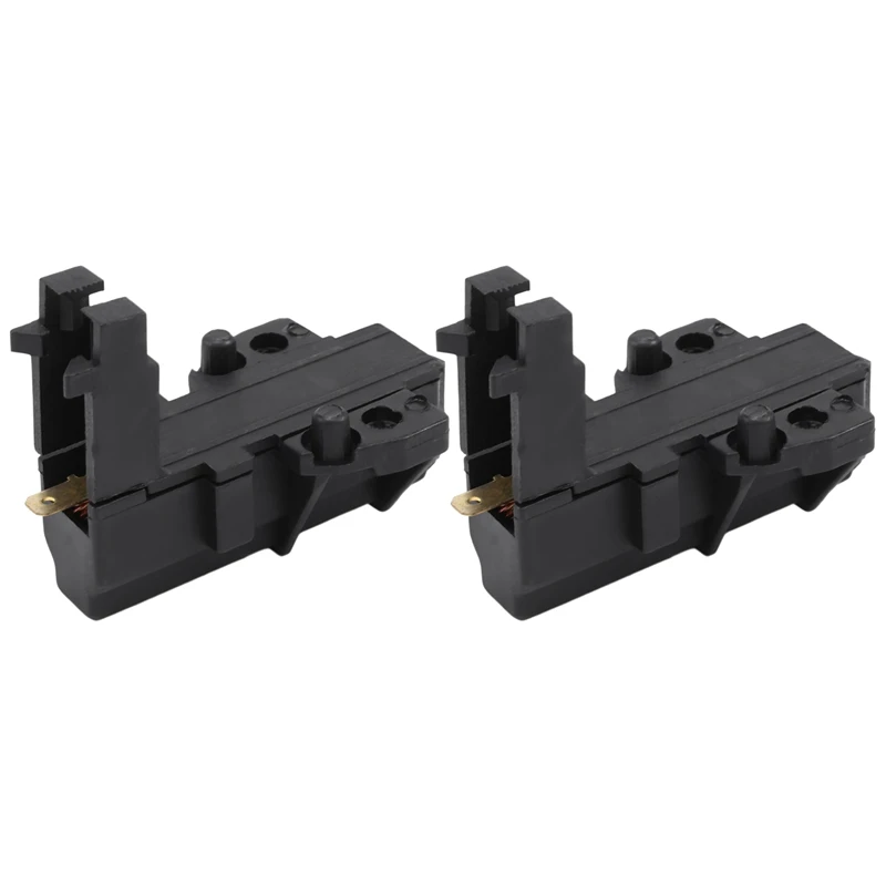 ABBR 2 قطعة فرشاة كربون لمحرك الغسالة لدوامة هوفر كاندي سيسيت