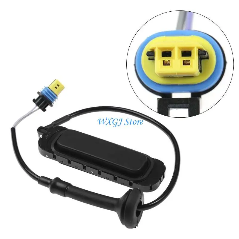 

37JE Rear Trunk Liftagte Release Switch Tailgate Release Button for GM15106857 Replacement part