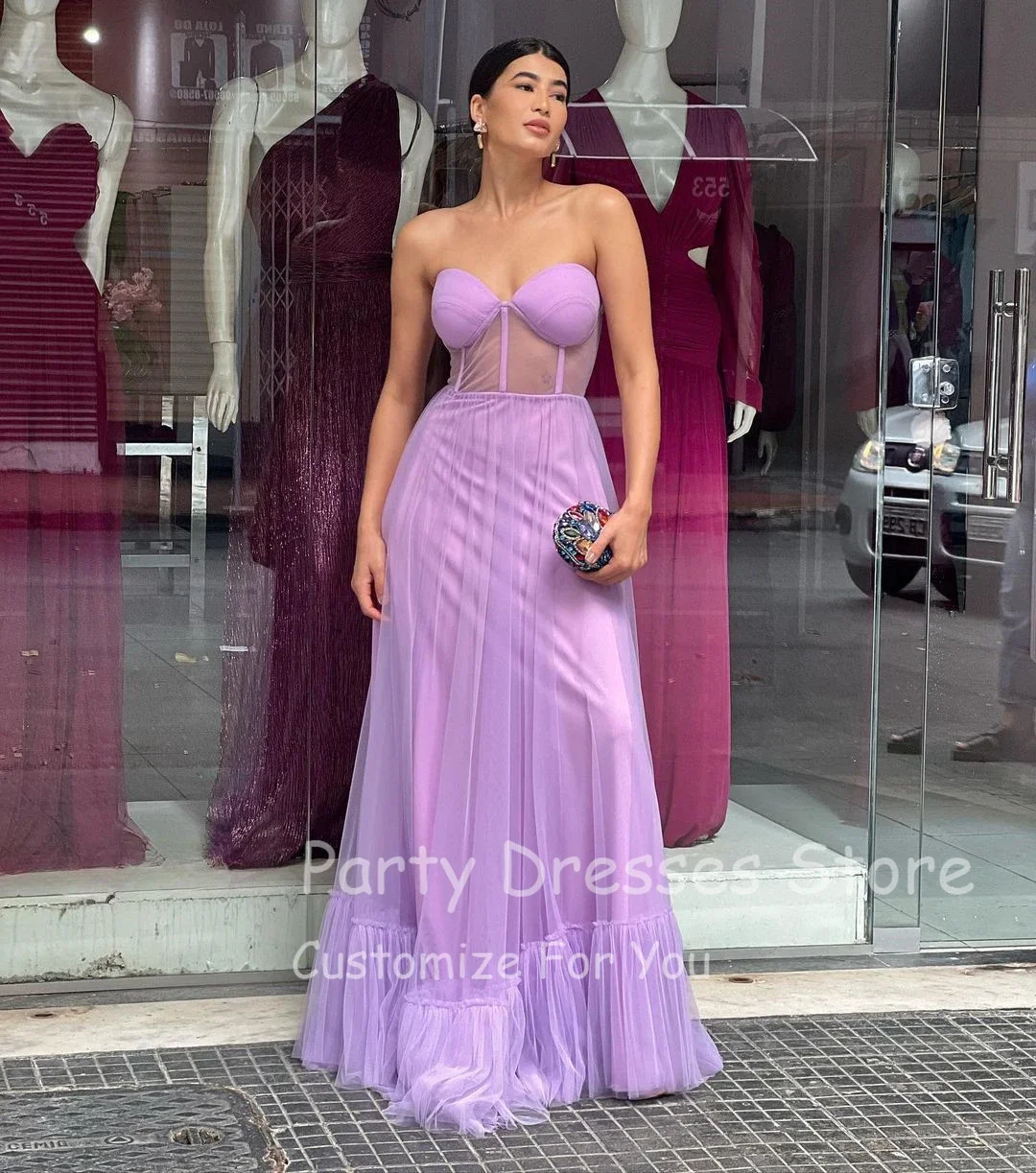 Prom Gown Dresses Women Party Wedding Evening Dresses for Special Events Formal Dress Women Elegant Bridesmaid Dress Customized