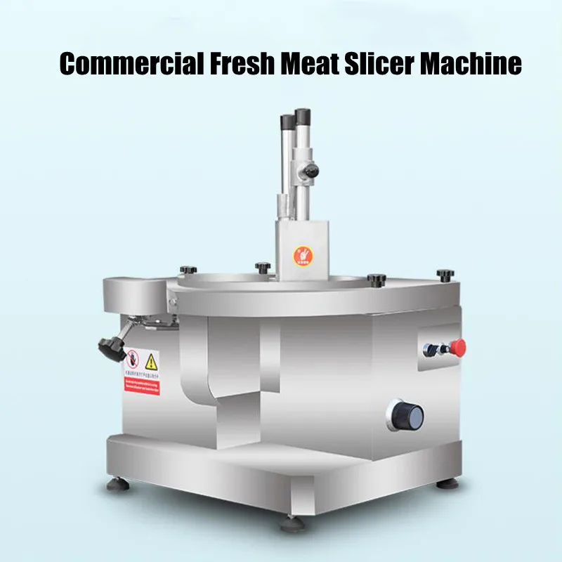 Multifunctional fresh meat slicer CNC automatic sheep meat roll cutting machine chicken breast meat slicer