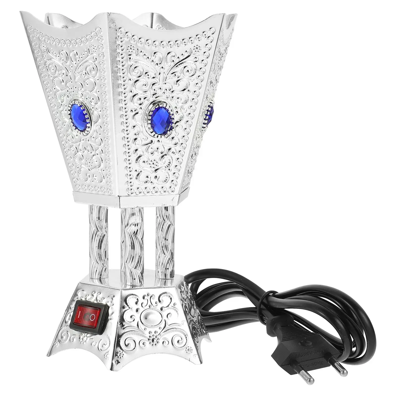 Plug-in Räuchergefäß, Räucherstäbchenhalter, Naher Osten, dekoratives elektrisches Eisen, Räucherstäbchen