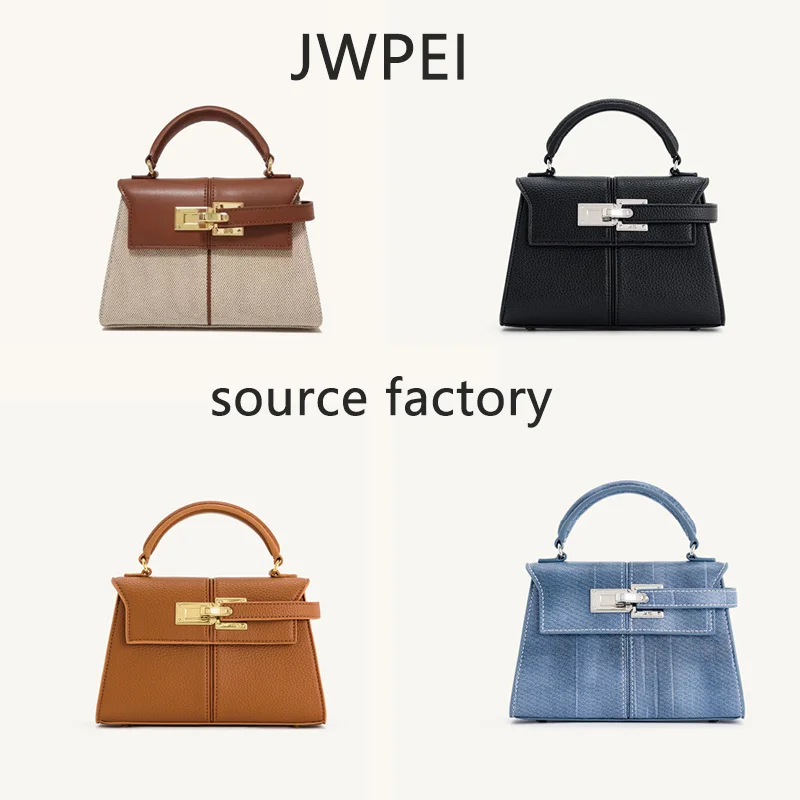 

JW PEI New Elise Series Fashionable Top-Handle Handbag｜Women's Versatile Eco-Friendly PU Magnetic Closure