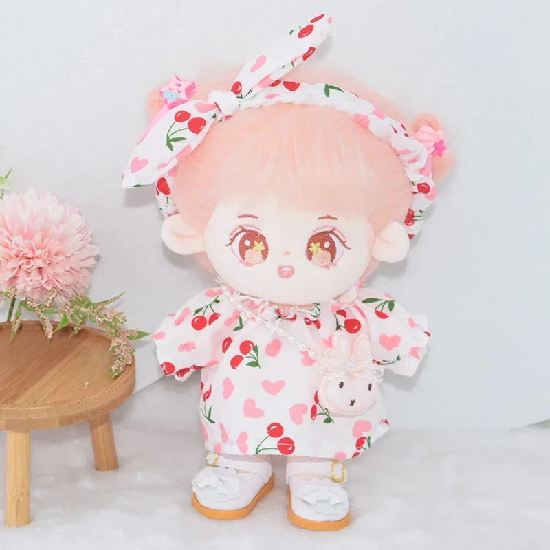 20cm Dolls Accessories Colorful Star Dress Nightgown Dress Up Super Cheap Beautiful Creative Brithday Gift for Best Friend