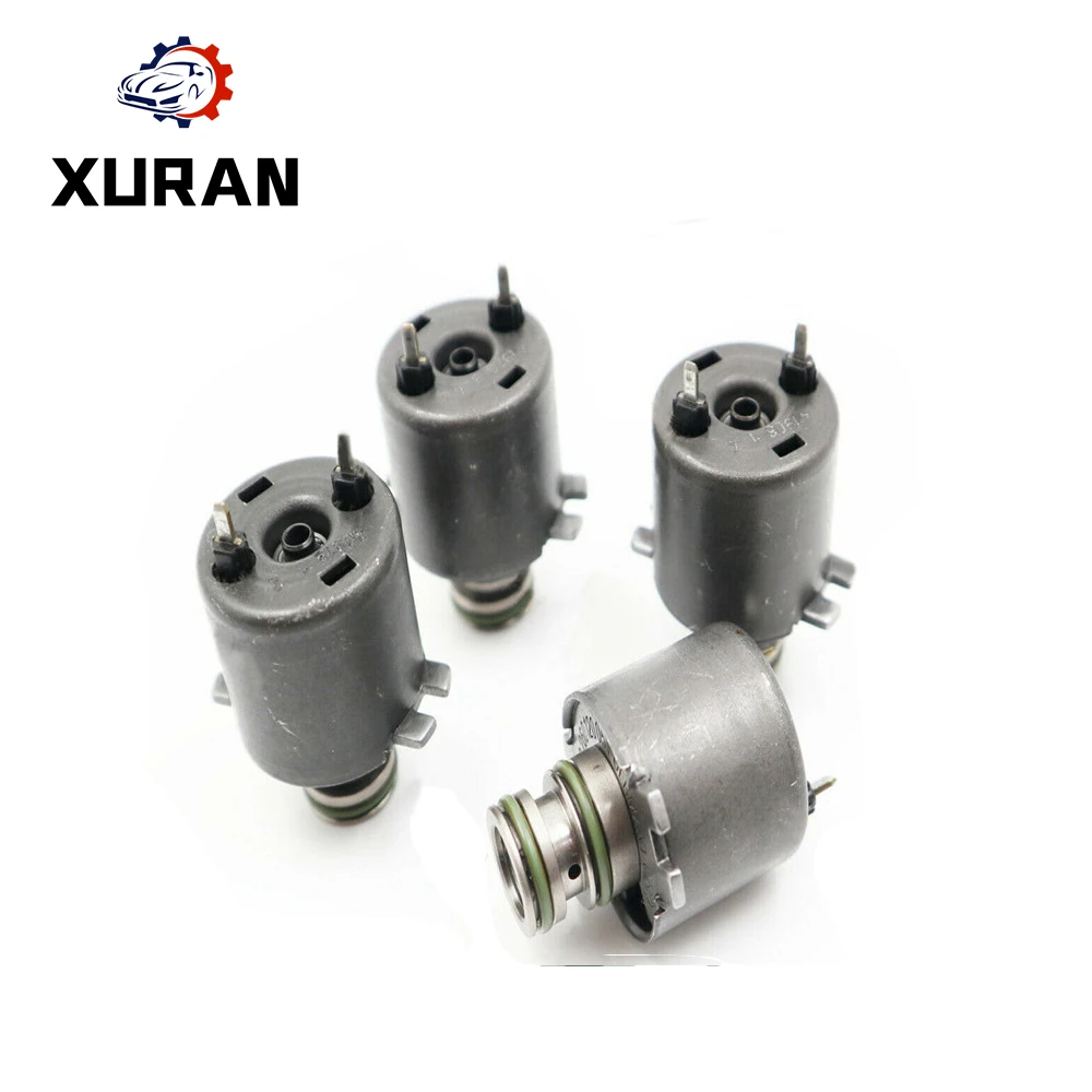 

QR019CHA CVT комплект соленоидов автоматической коробки передач 0260120051 4 шт./компл. для Chery A3 A5 E5 G3 3X автомобильные аксессуары