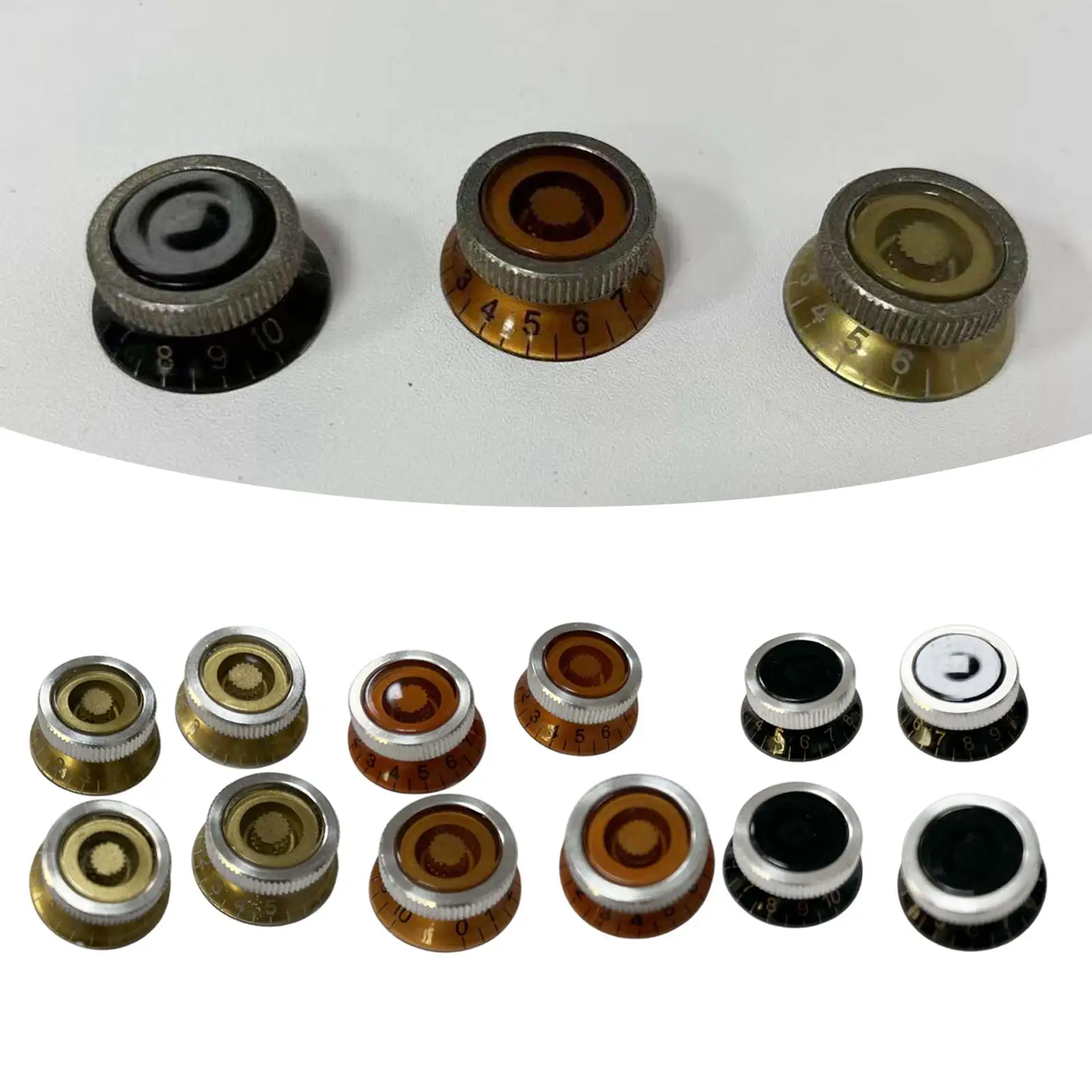 

Профессиональные ручки регулировки скорости тембру и громкости, замена гитары