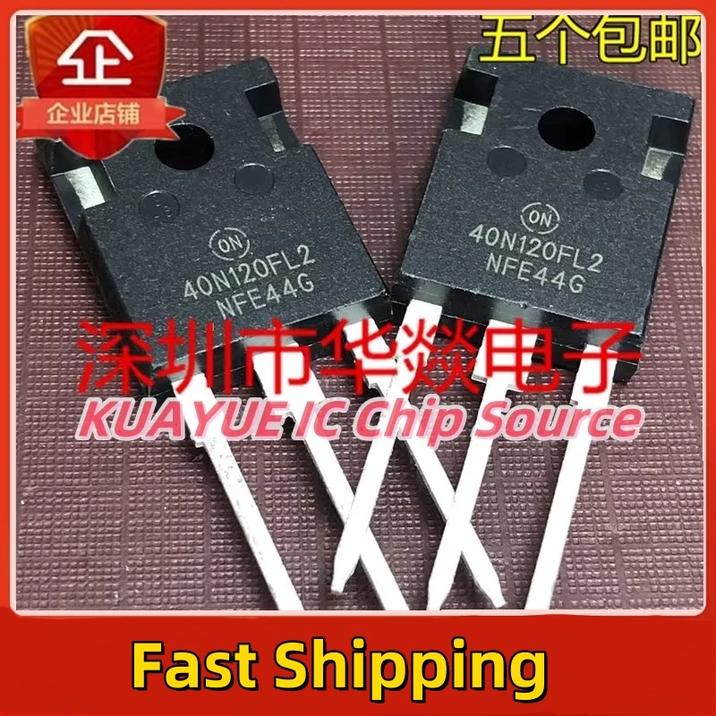 10PCS-30PCS/40N120FL2 NGTG40N120FL2WG   TO-247 1200V 40A Imported Original NEW Best Quality