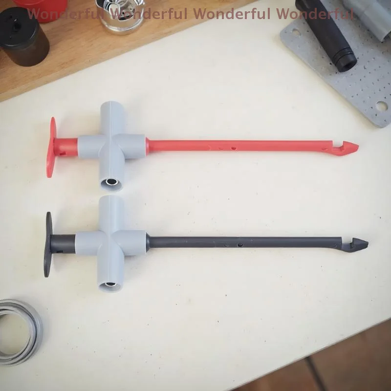 

Car Maintenance Tools Set: P5010 Insulated Test Clips and Test Hook Clips for Multimeters