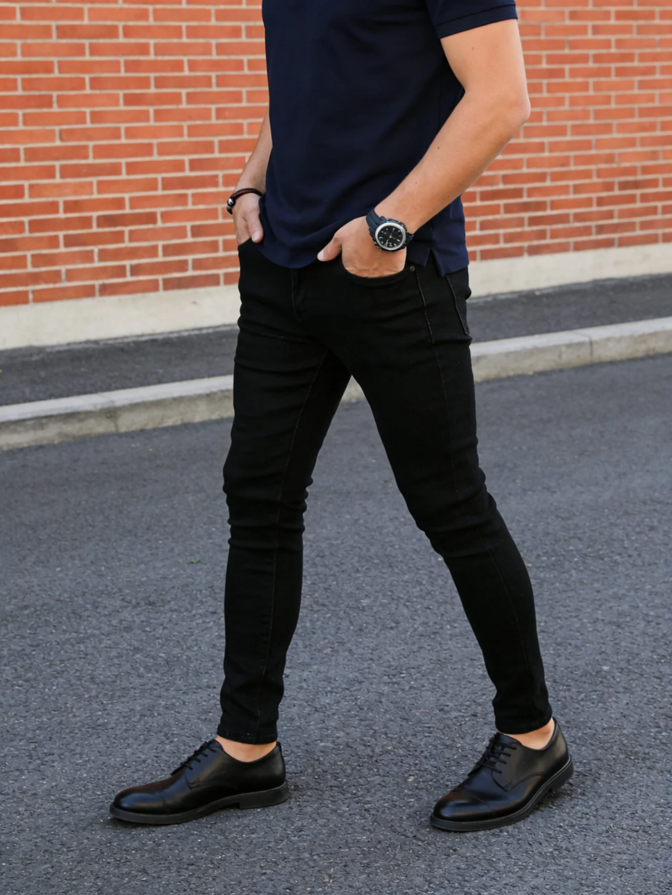 Trendy Y2K Lightweight Extra Baggy Jeans Men, American Streetwear Fashion Denim, Oversized Modern, Gift for Husband