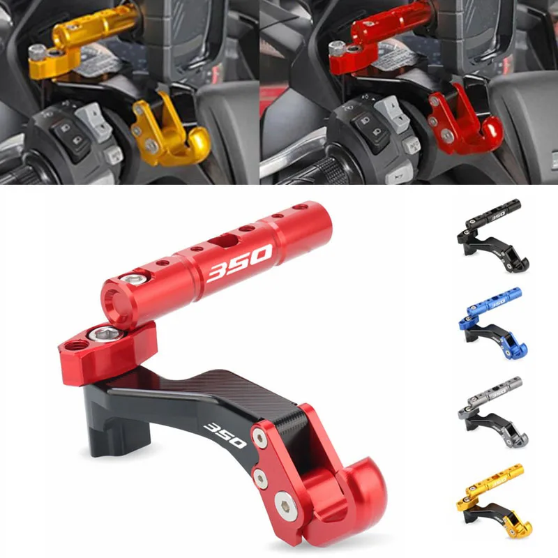 Motorcycle Hook Helmet Balance Bar Handlebar Mobile Phone GPS Stand Cross Bar Lever Fit For FORZA 350 125 250 300 NSS 350