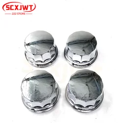 Decorative Cover Electroplating Special Hub Caps for 8 Inch 10-inch 12-inch 14-inch Alloy Wheels ATV Quad Accessories