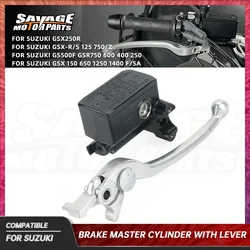 GSX250R 22mm Bar Front Brake Master Cylinder For Suzuki GSX150 650 1250 F/SA GSX-R/S 125 750Z GSR750 600 400 250 CNC Brake Lever