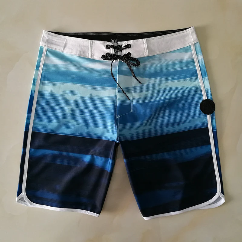 2025 Jan Summer Fashion Men Board Shorts Bermuda Beach Shorts Swim Shorts For Men Waterproof Quick Dry Swimwear New Color