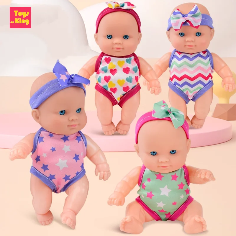 

Детская имитация виниловой куклы, удобная плюшевая игрушка, можно сменть одежду, взаимодействие родителей и детей, детские мягкие резиновые игрушки, подарки на день рождения