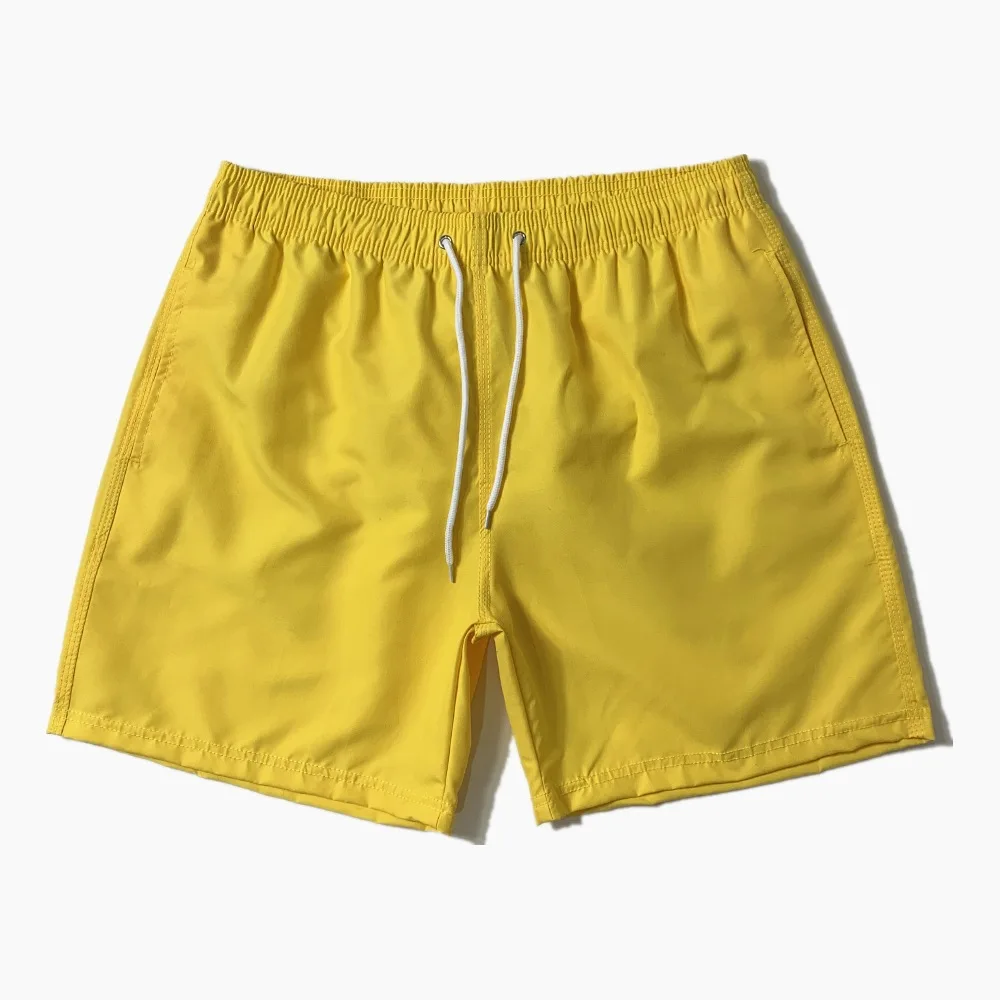 Pantalones cortos de gimnasio para hombre, ropa deportiva para correr, entrenamiento de culturismo, pantalones de chándal de levantamiento de pesas, trajes de baño de verano