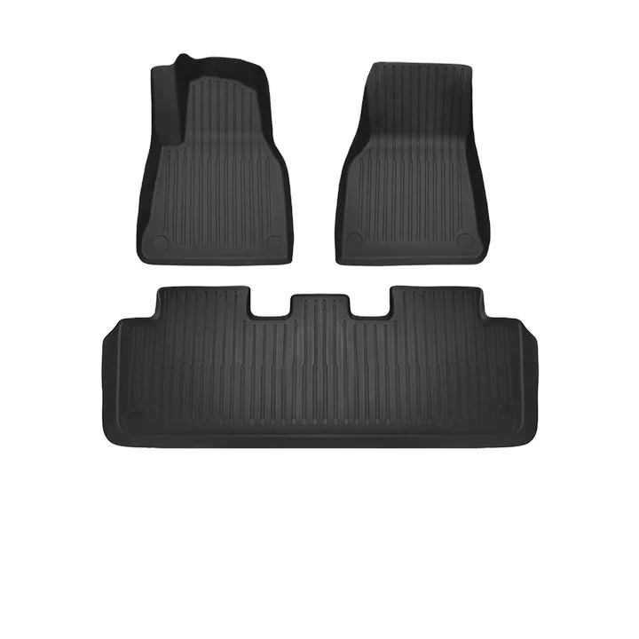

Custom Original Factory Texture, Perfect Fit, More Simple Car Mat For T-esla Model Y 2019-2022