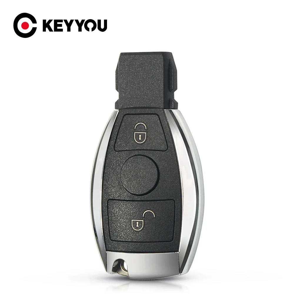 

Смарт-чехол KEYYOU для ключа с дистанционным управлением, чехол для Mercedes Benz 2000 +, поддерживает оригинальные NEC и BGA E300, E350, E250, A180, E400, E550
