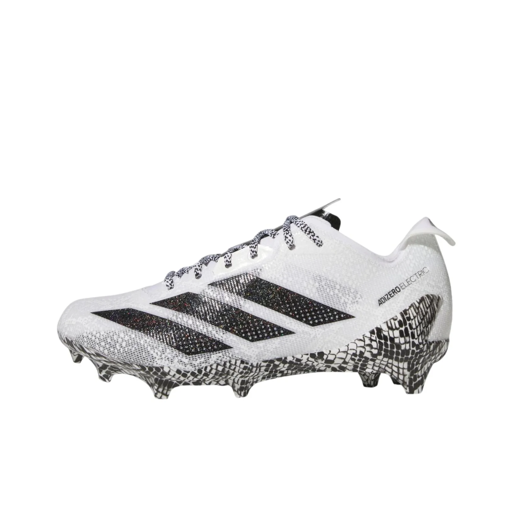 Adidas ADIZERO ELECTRIC 2 Soccer Shoes Men's Low Top White Black IE8867