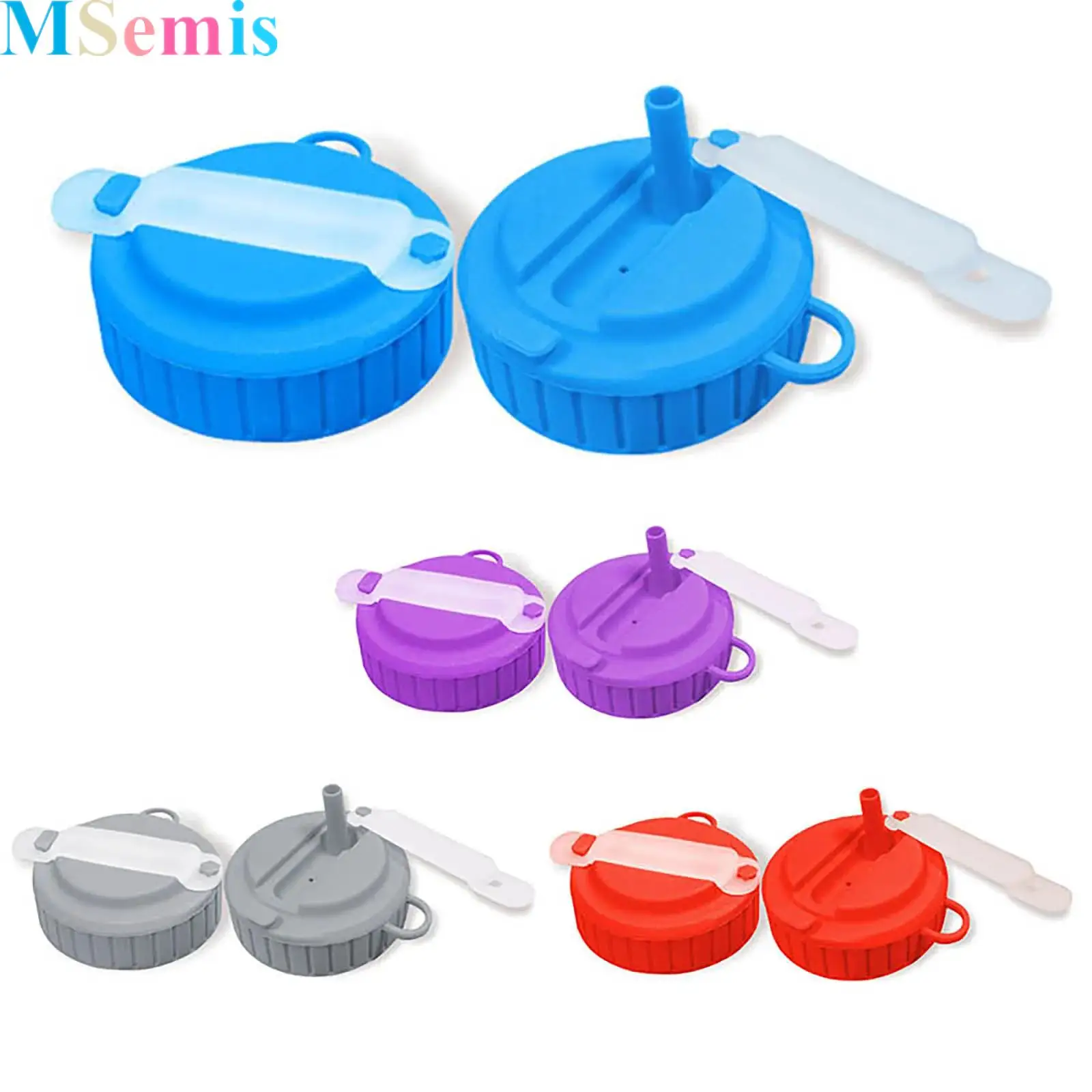 

Silicone Soda Can Lid Reusable Multifunctional Food-grade Silicone Dust-proof Single Lid Protector Stopper for Soda Cans