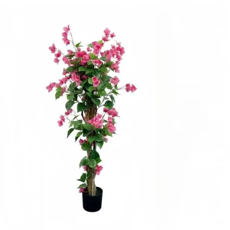 Simulation Green Plant Triangle Plum Living Room Office Bionic Indoor Plant Potted Ornament