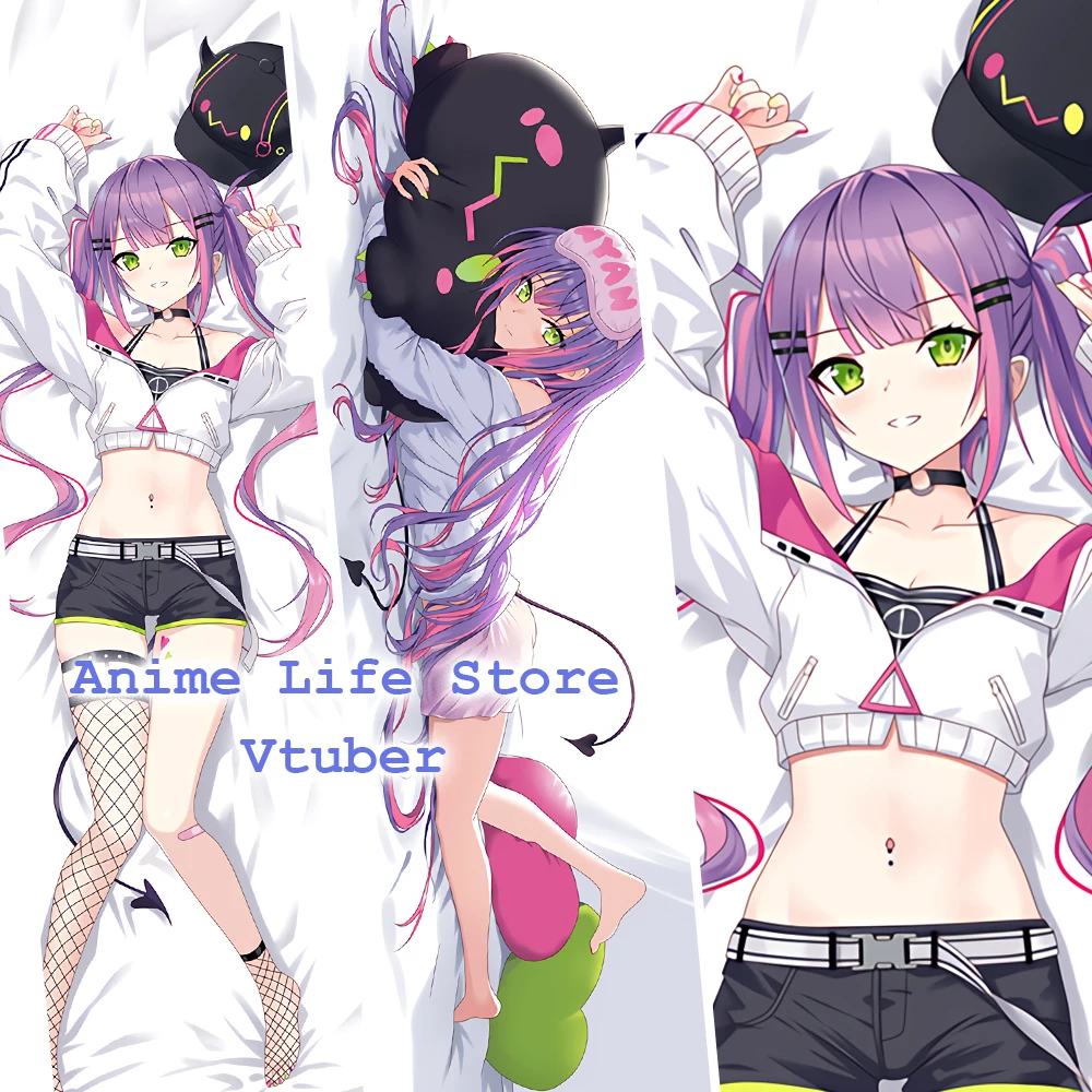 

Подушка для обнимания Dakimakura vtuber, аксессуары для косплея