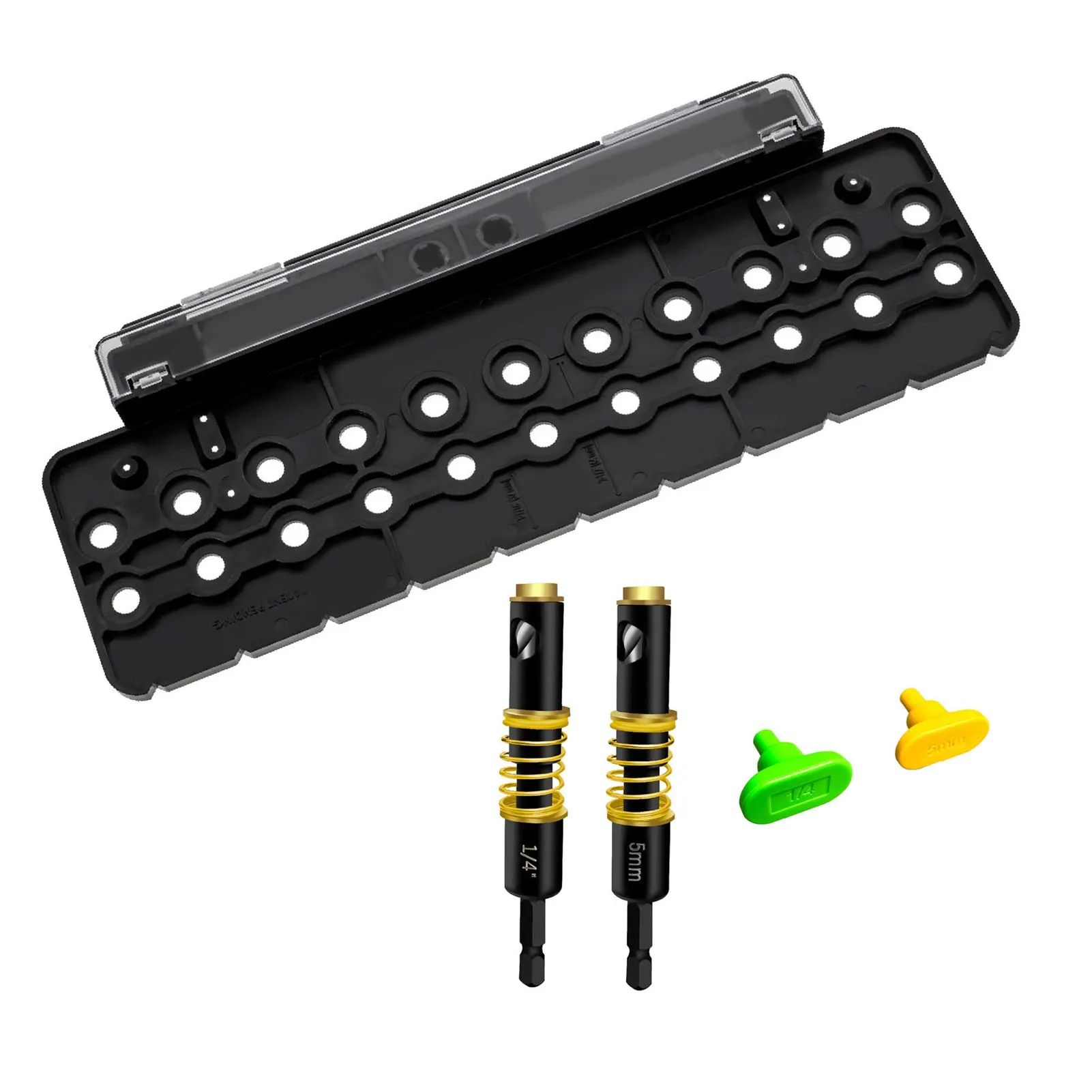 Shelf Pin Jig Shelf and Cabinet Hardware Jig Multifunctional 1/4in 5mm Accurate Shelf Peg Hole Jig for Woodworking
