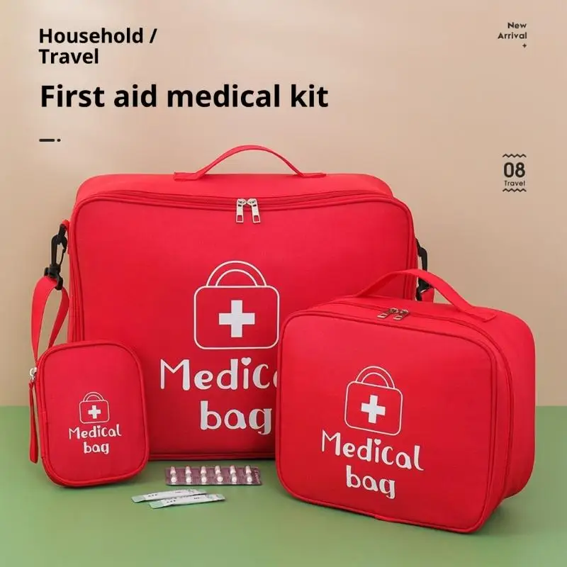 medicina-emergencia-a-prova-choque-organizadores-material-oxford-a-prova-d'agua-com-divisorias-internas-para-e