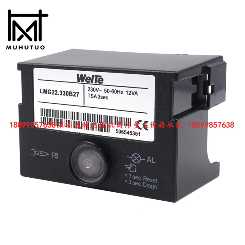 LMG21 LMG22 Weite LMG21.330B27 LMG22.330B27 Nieuwe/oude stijl gasbrander programmeerbare regelaar 220V 50HZ Kan Siemens vervangen