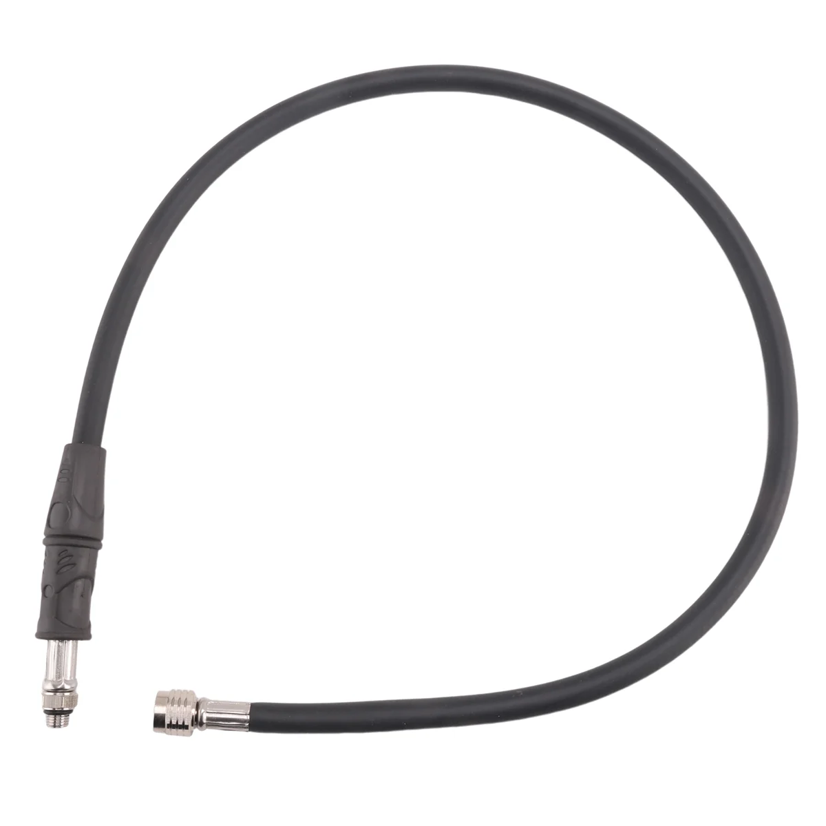 Scuba Diving BCD Medium Pressure Hose Scuba Diving Regulator for 2Nd Gauge Breathing Regulator XQ