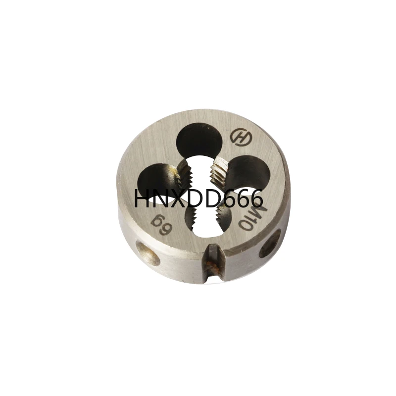 

6pcs Thread Round Die Set Metric Right Hand Tapping thread threading tool Mold Machining M3-M10 Machine Plug Tap Die