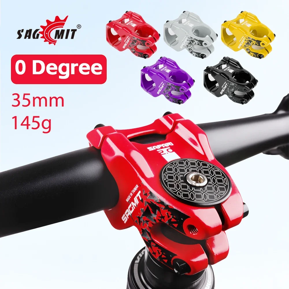 AliExpress BOLANY MTB Ultralight Stem 31.8mm Short Stem 0 Degree Aluminum Alloy 35mm Bicycle Stem 28.6mm MTB Accessories for Bolany